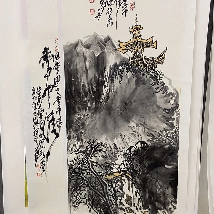 国画手寫手繪作品19