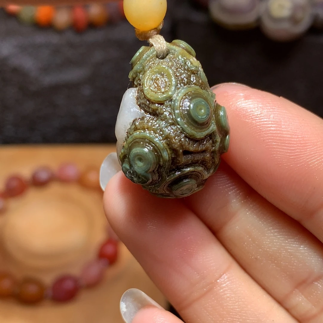 未镶嵌玛瑙/玉髓珠宝半成品