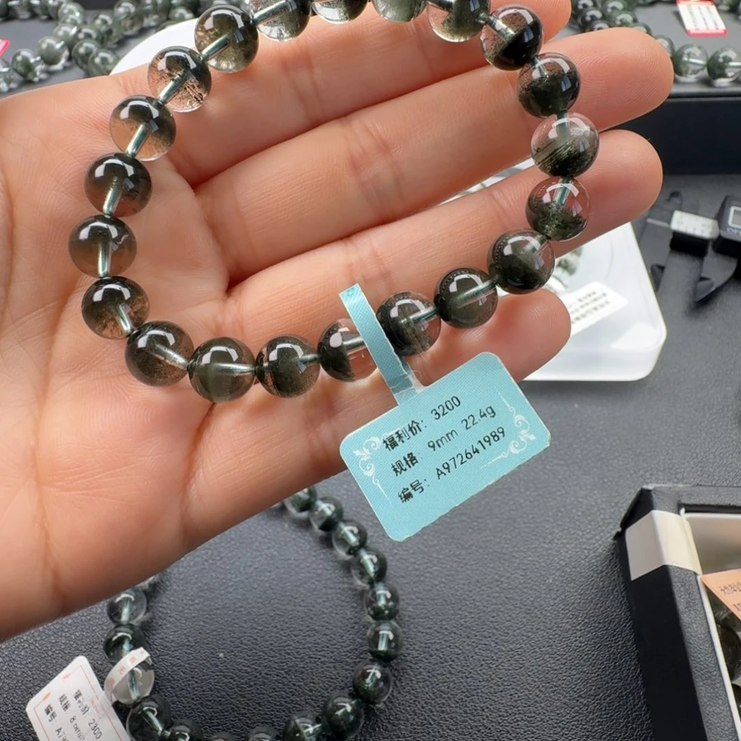 灵***者未镶嵌水晶手链天然