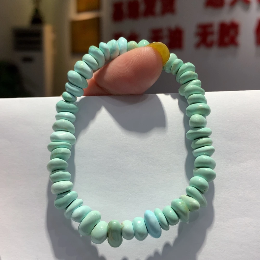 未镶嵌绿松石单圈