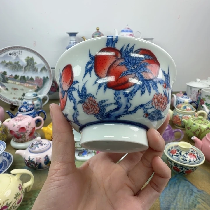 摆件专注景德镇567老厂瓷