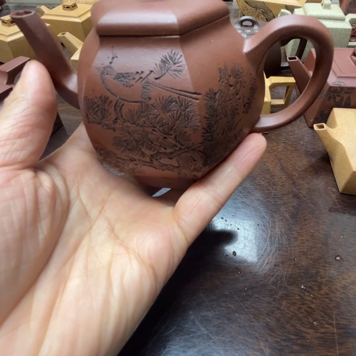 茶壶紫砂紫泥福利180c c