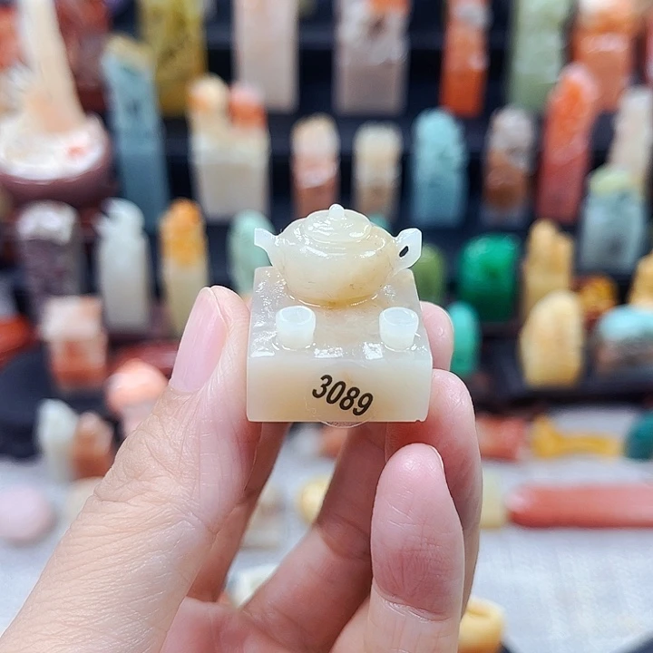 寿山石印石3089包邮包刻