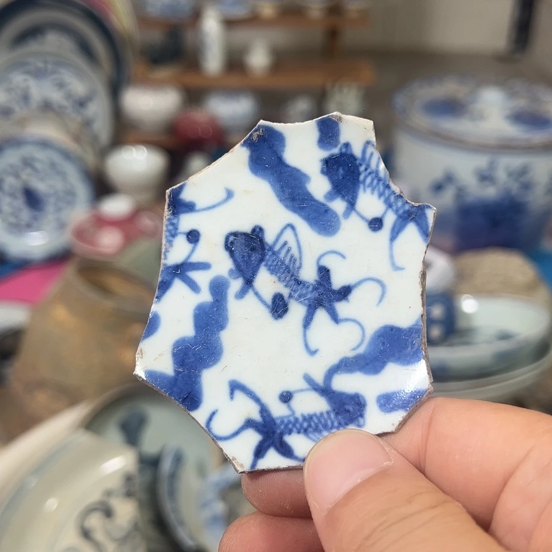 瓷片瓷片标本，全场包邮