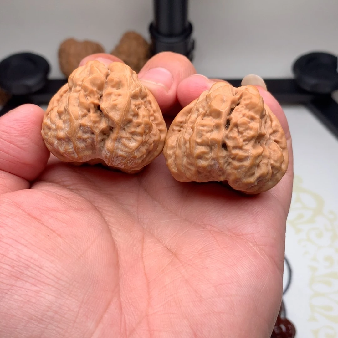 文玩核桃把件蛤蟆头41