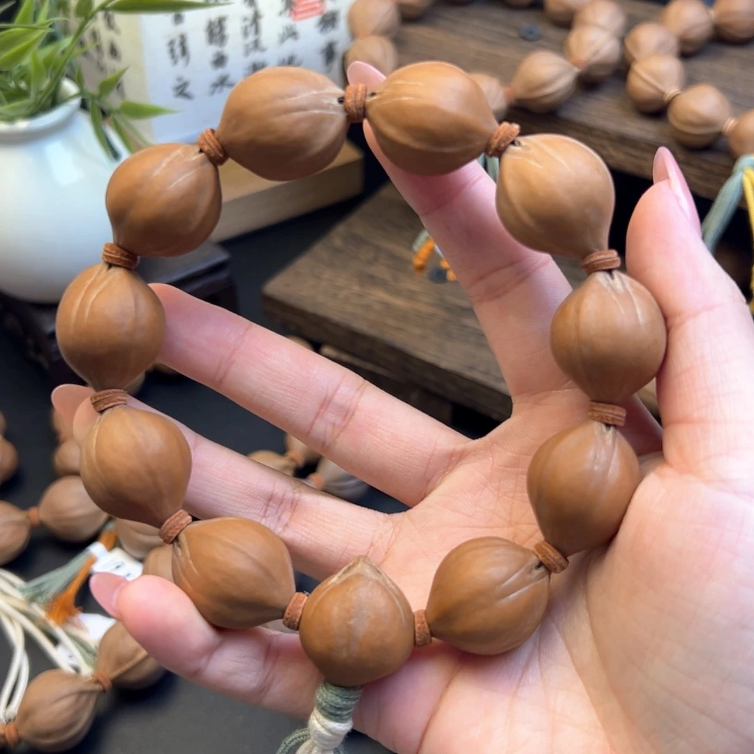 手串橄榄核004 20×26