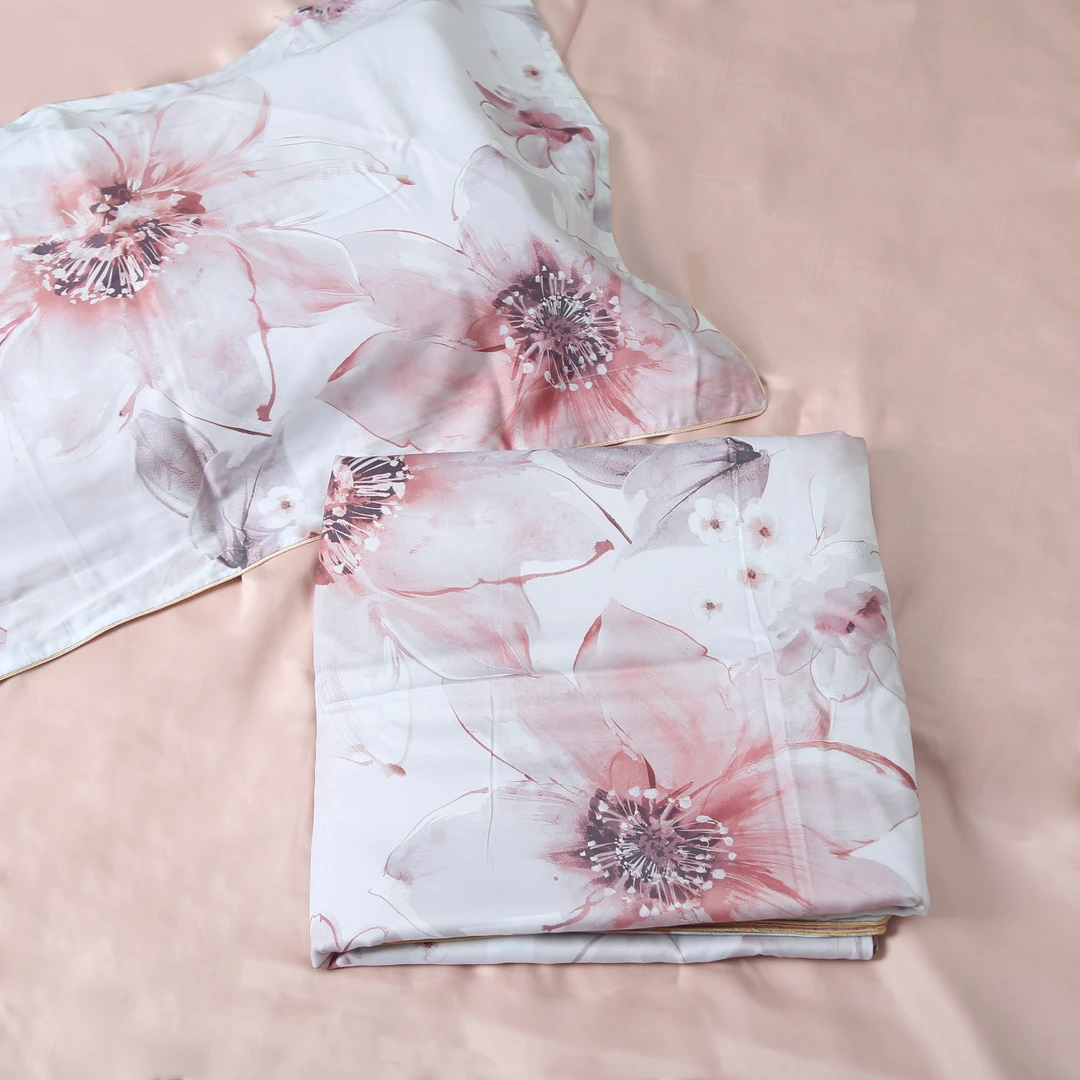 【特价】200*230cm轻奢植物花卉四件套高颜值时尚家居床品四件套N89