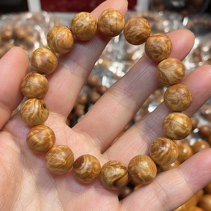 柏木（崖柏）手串/手链12龙胆