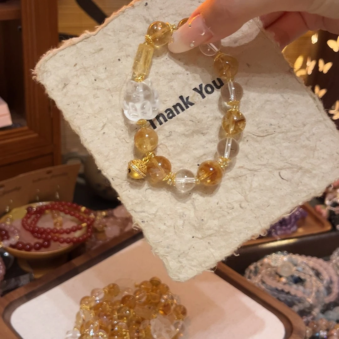 水晶手链合金126