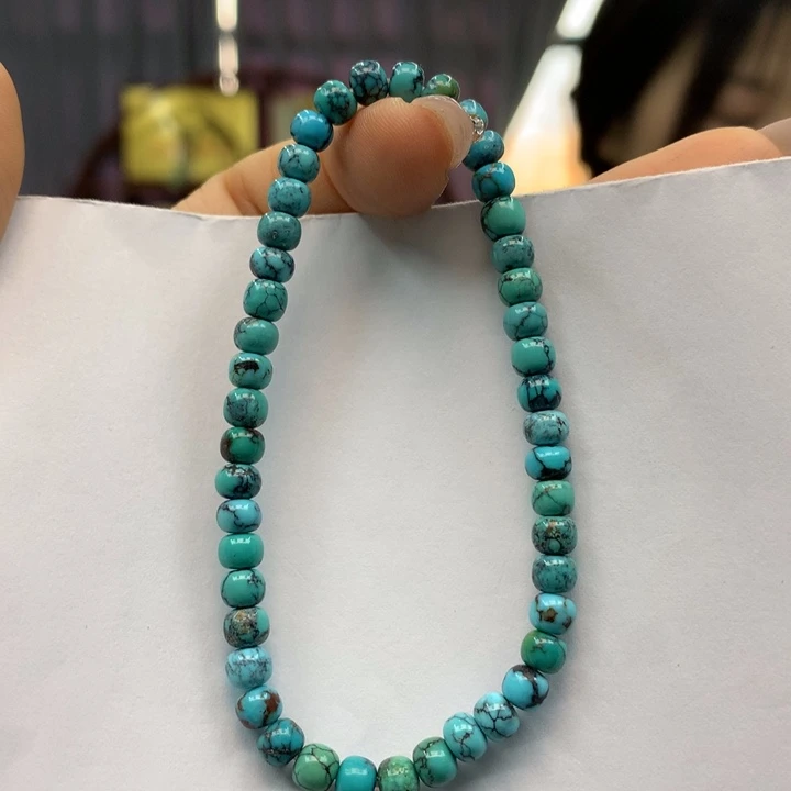 绿松石未镶嵌单圈