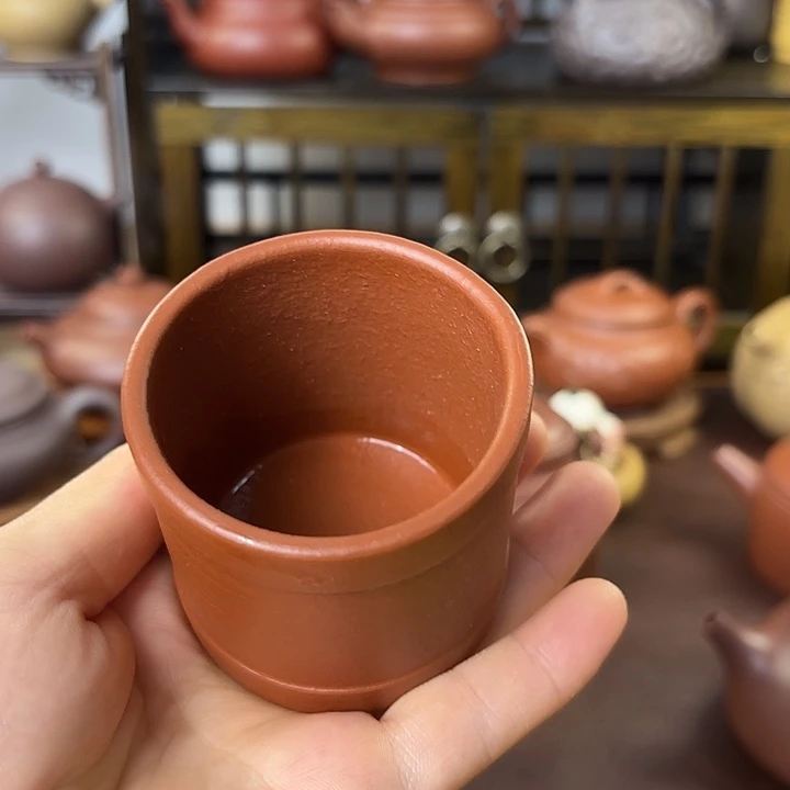 茶杯紫砂主人杯 降坡泥