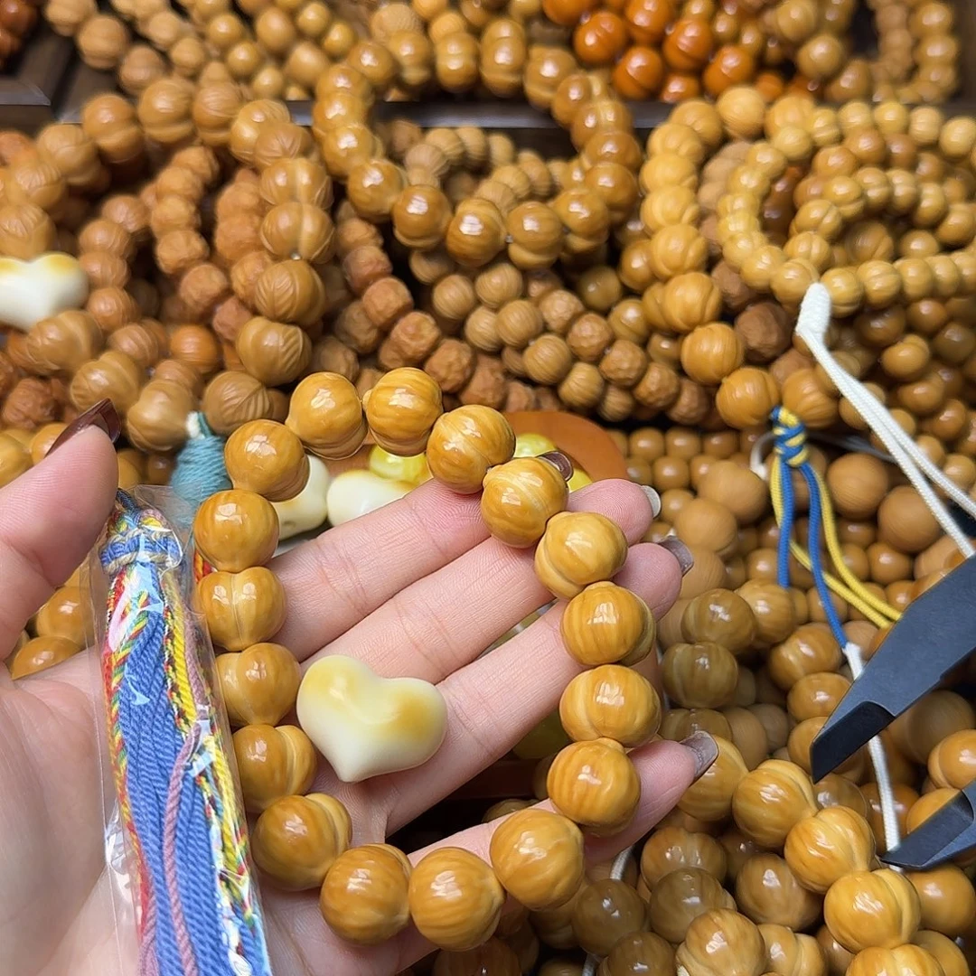 霍***姐菩提籽类全品猴头手串