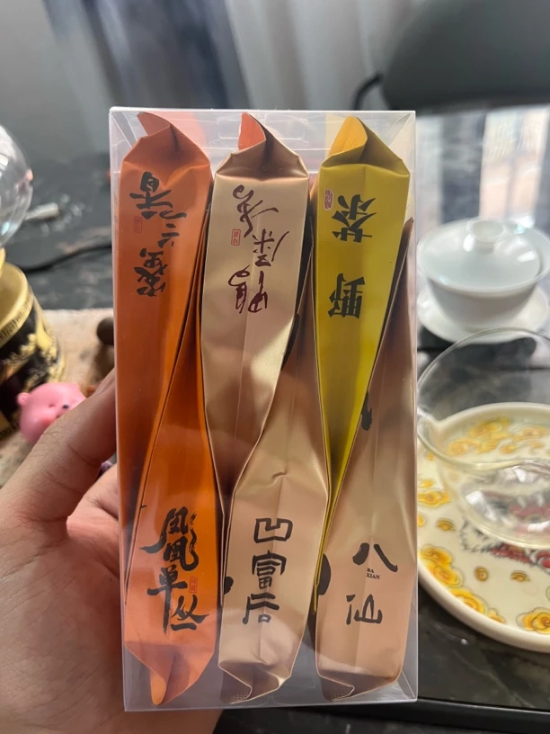 （满庭香）潮州凤凰单丛茶炭焙乌龙茶叶鸭屎香蜜兰香耐泡新茶叶