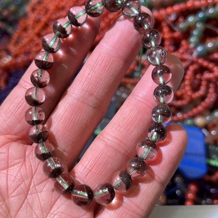 玛瑙/玉髓未镶嵌手链