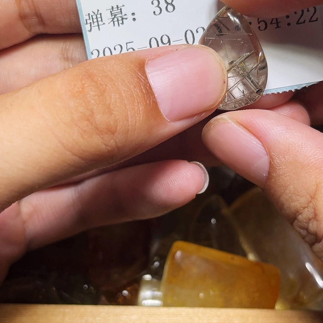 7***子银S925镶嵌眼镜紫晶