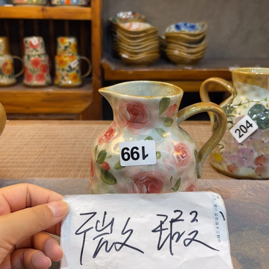 瓷片景德镇手工制作