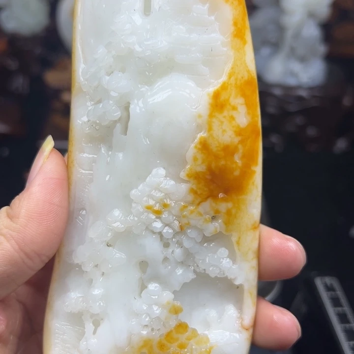 和田玉挂件未镶嵌a*Y