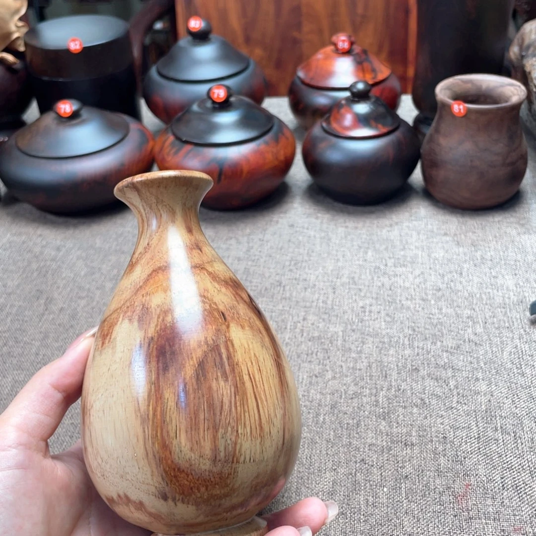 黄花梨/降香黄檀新料花瓶