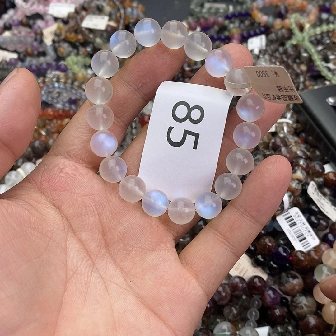 未镶嵌手链月光石手链