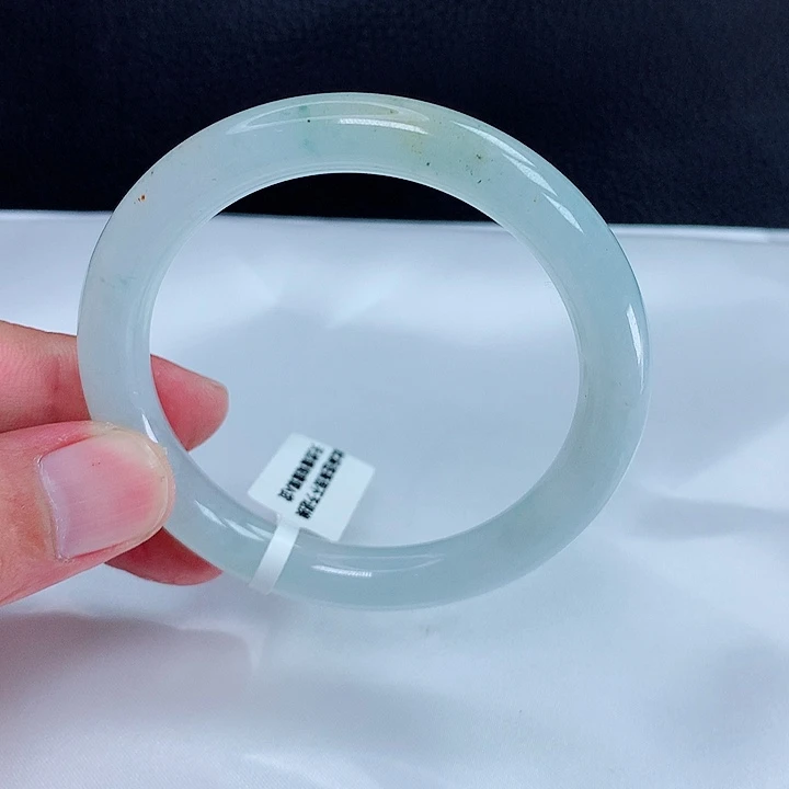 未镶嵌手镯翡翠54.8
