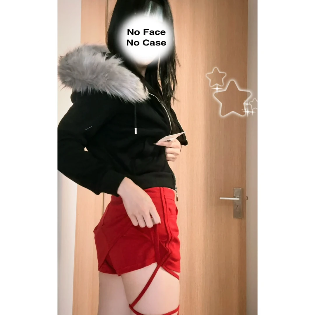 秋冬加厚纯欲包臀短裙绑带性感辣妹低腰显瘦带内衬防走光裙