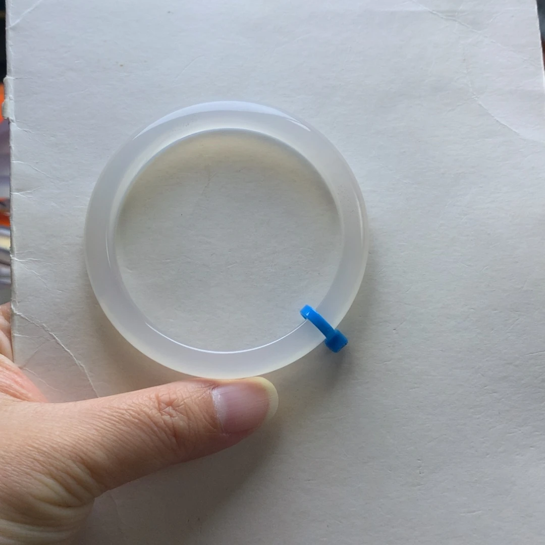 玛瑙/玉髓手镯未镶嵌祝****春58十