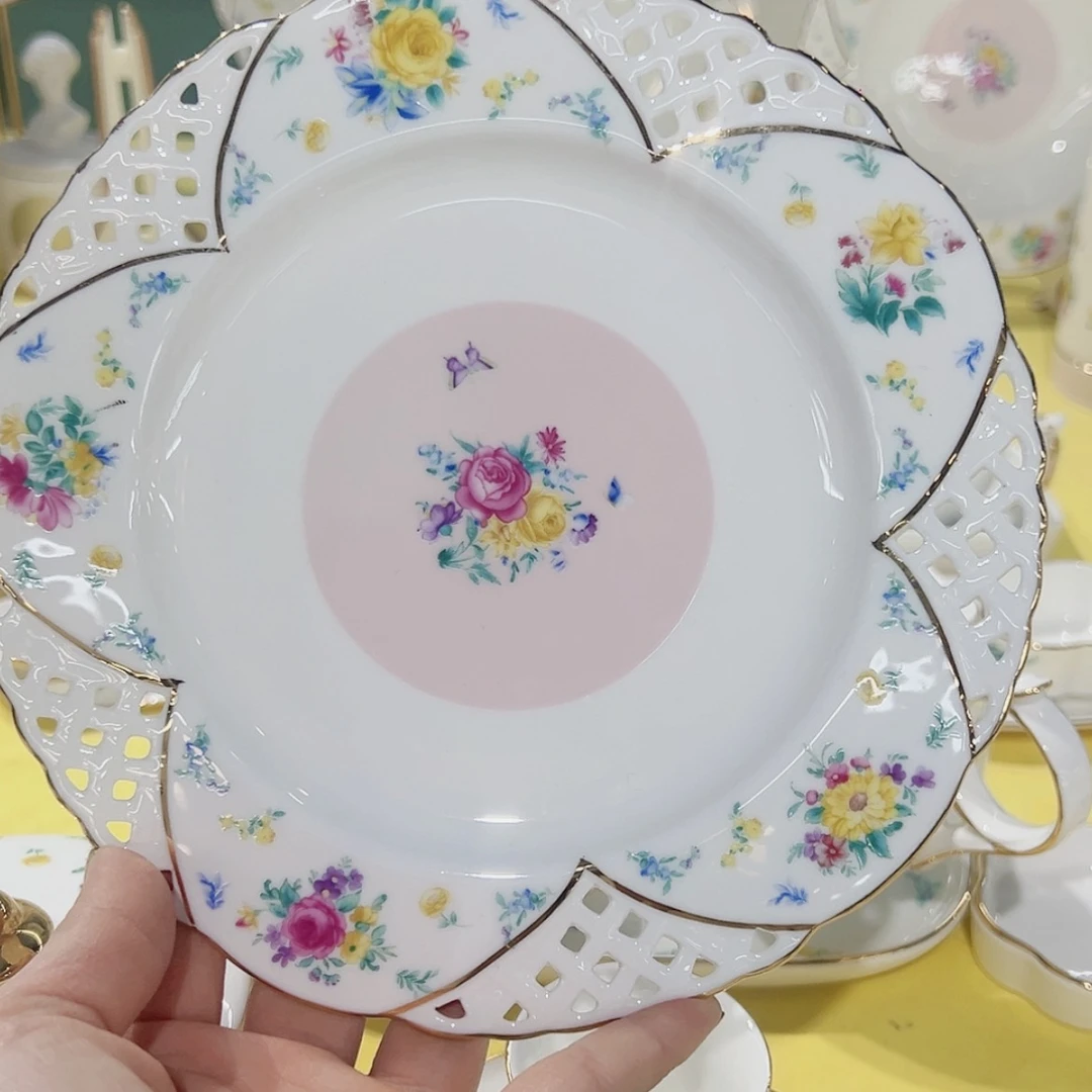 【闪购商品】骨瓷7寸平盘