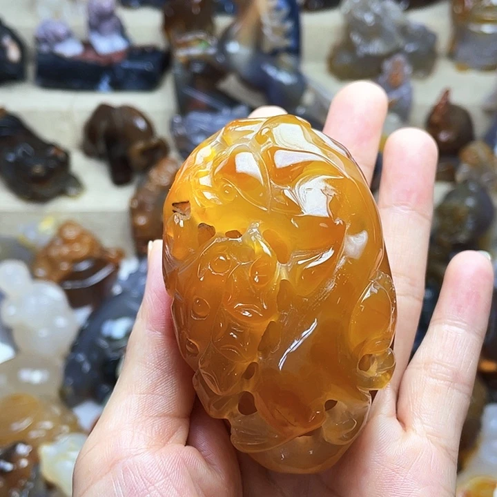 玛瑙/玉髓饰品未镶嵌