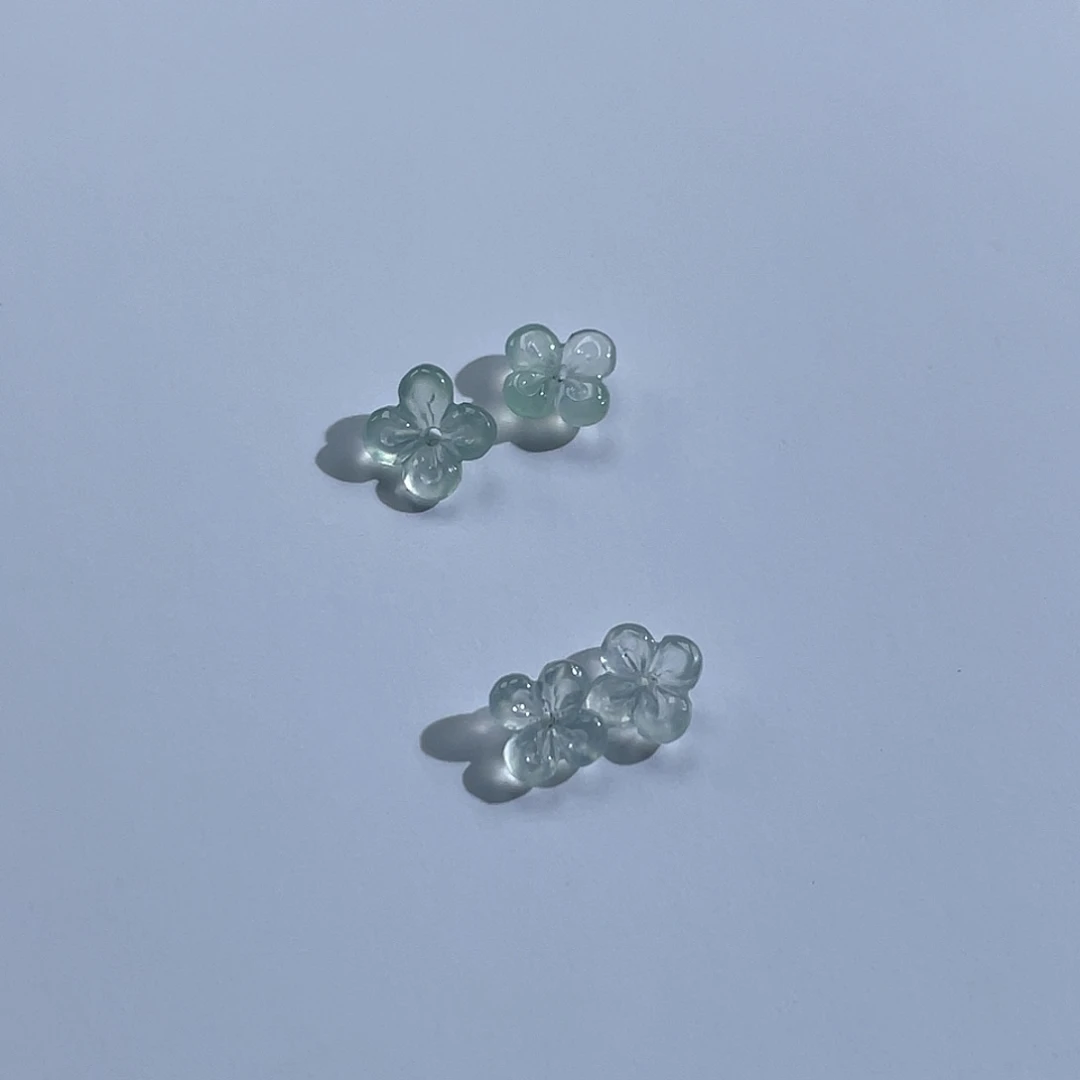 翡翠未镶嵌吊坠(不含链)@**@