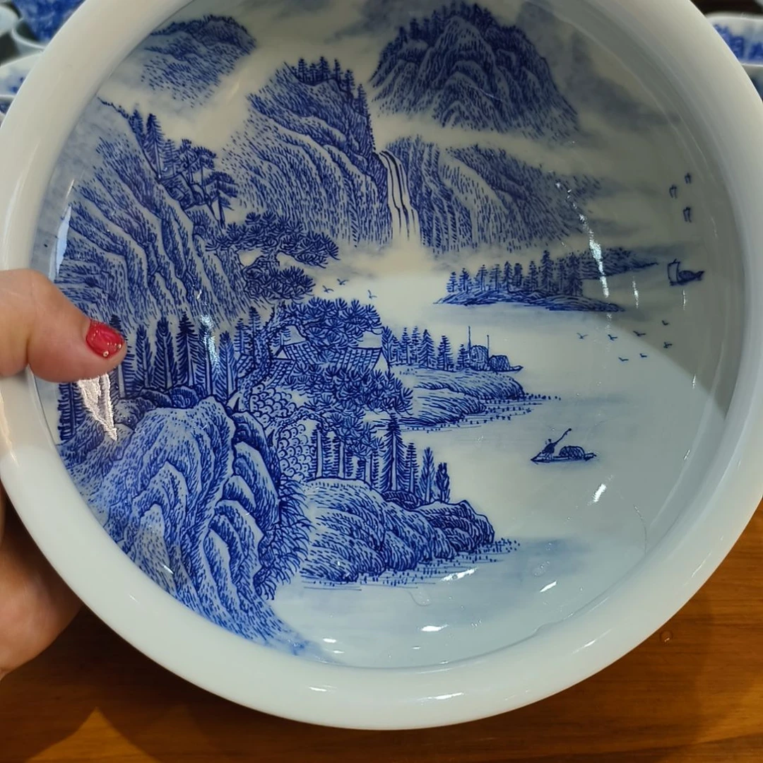泉***夫全手工山水大水洗（福利品）