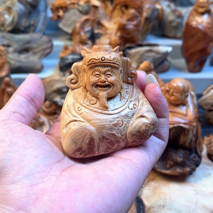 柏木太行崖柏手工雕刻
