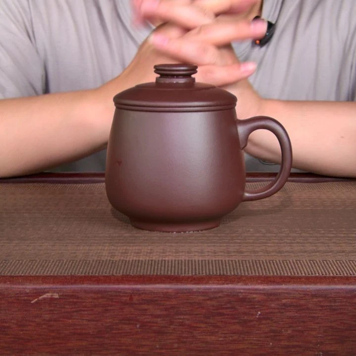 茶杯紫砂高货放漏