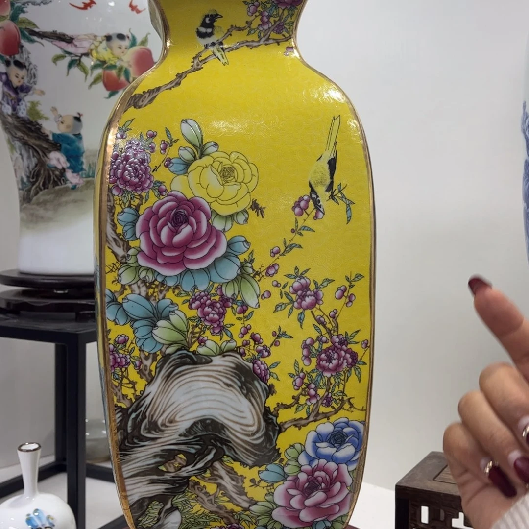 景德镇陶瓷花瓶摆件