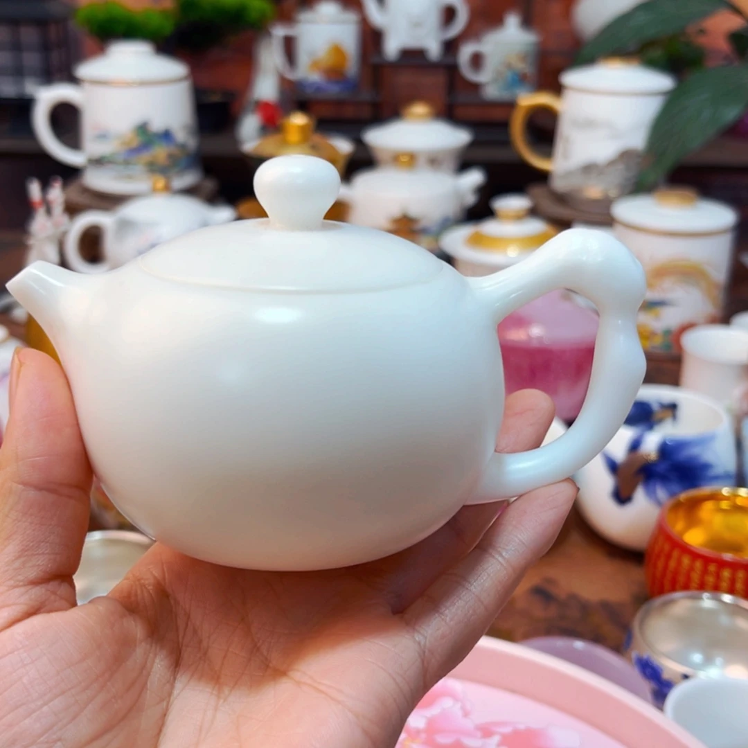 【闪购商品】高端大气上档次陶瓷茶具