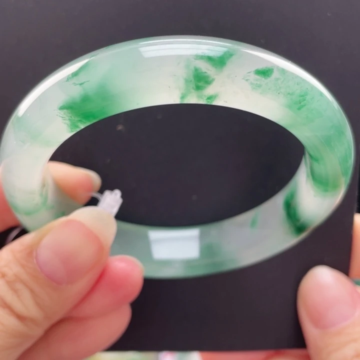 石英质玉未镶嵌手镯55 －56