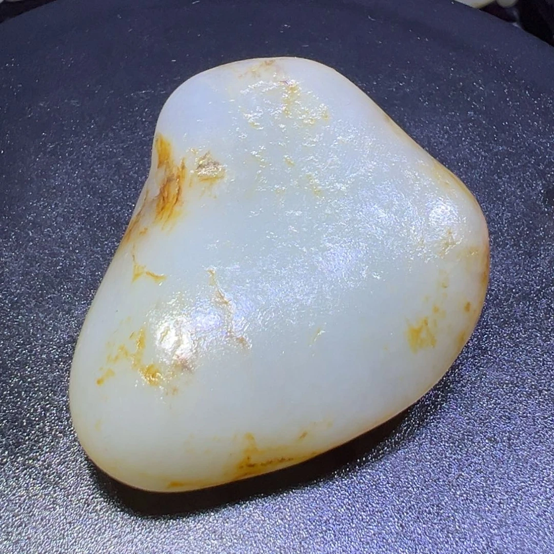 和田玉（子料）未镶嵌颈饰63克-25