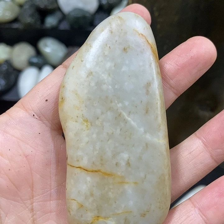 和田玉（糖玉）未镶嵌挂件