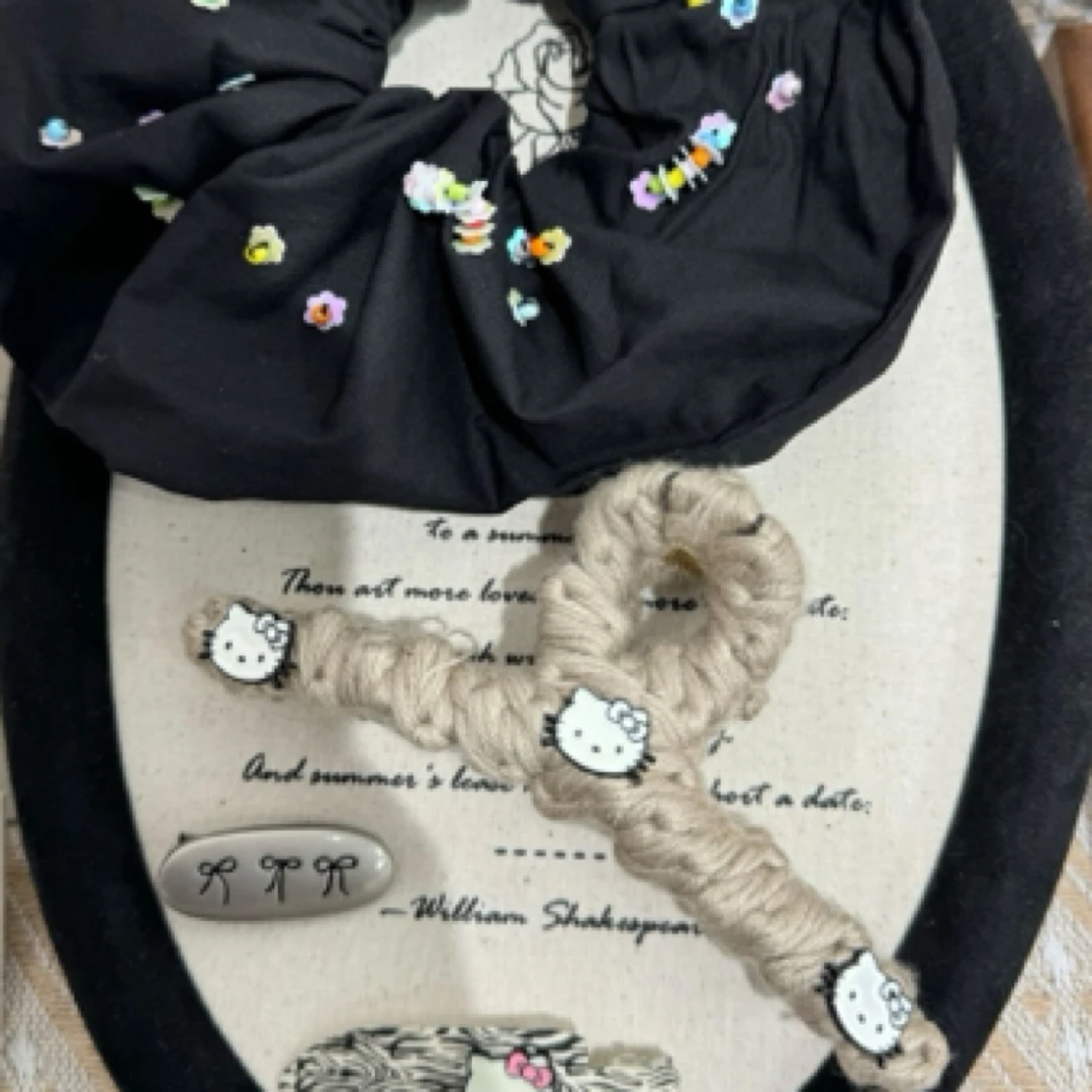 非偏远直付链接发夹小香风小香风气质百搭