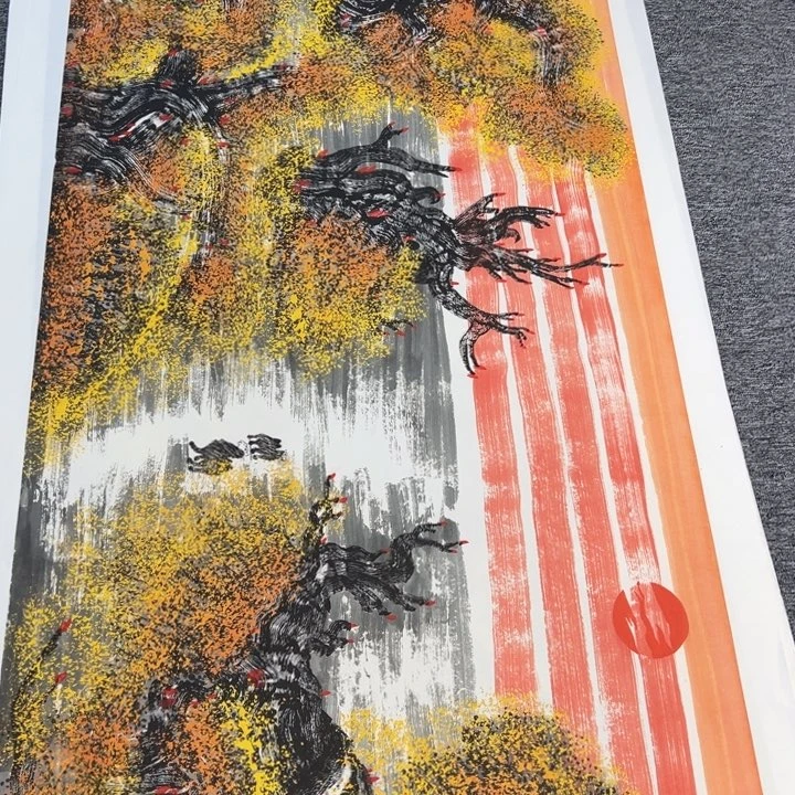 手绘作品全场大漏