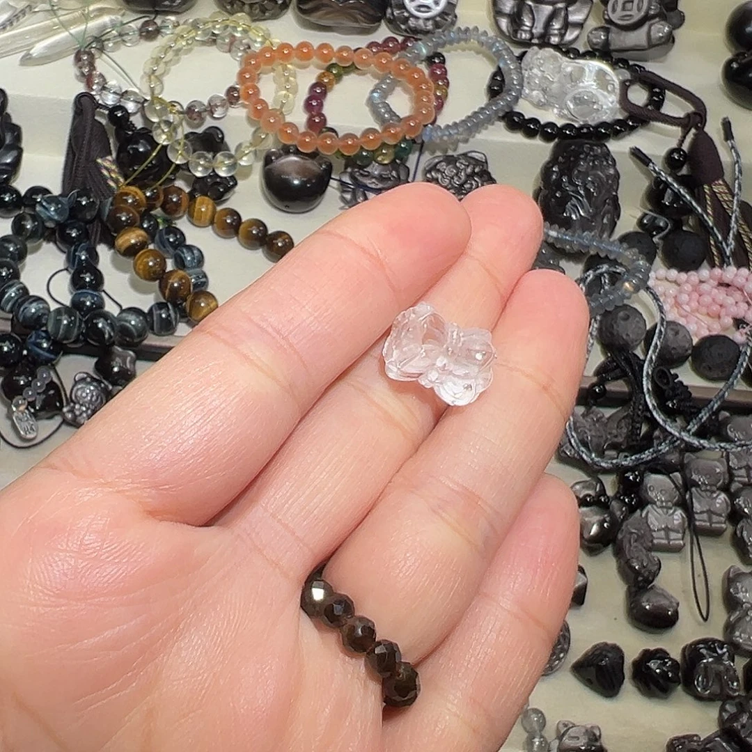 淼***淼未镶嵌珠宝半成品水晶