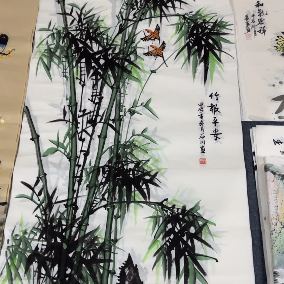 国画会娟艺术馆直播间