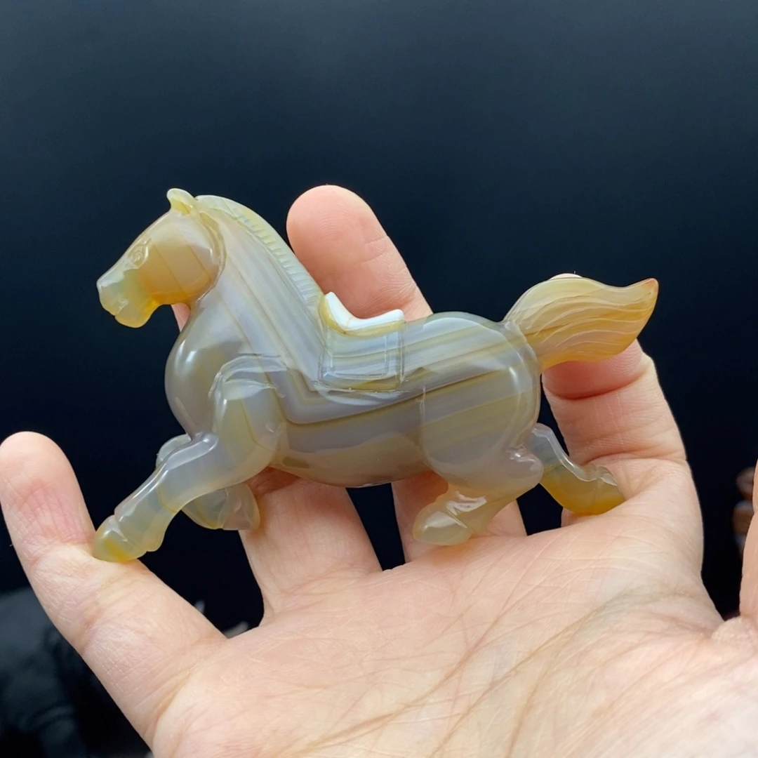 未镶嵌吊坠(不含链)玛瑙/玉髓