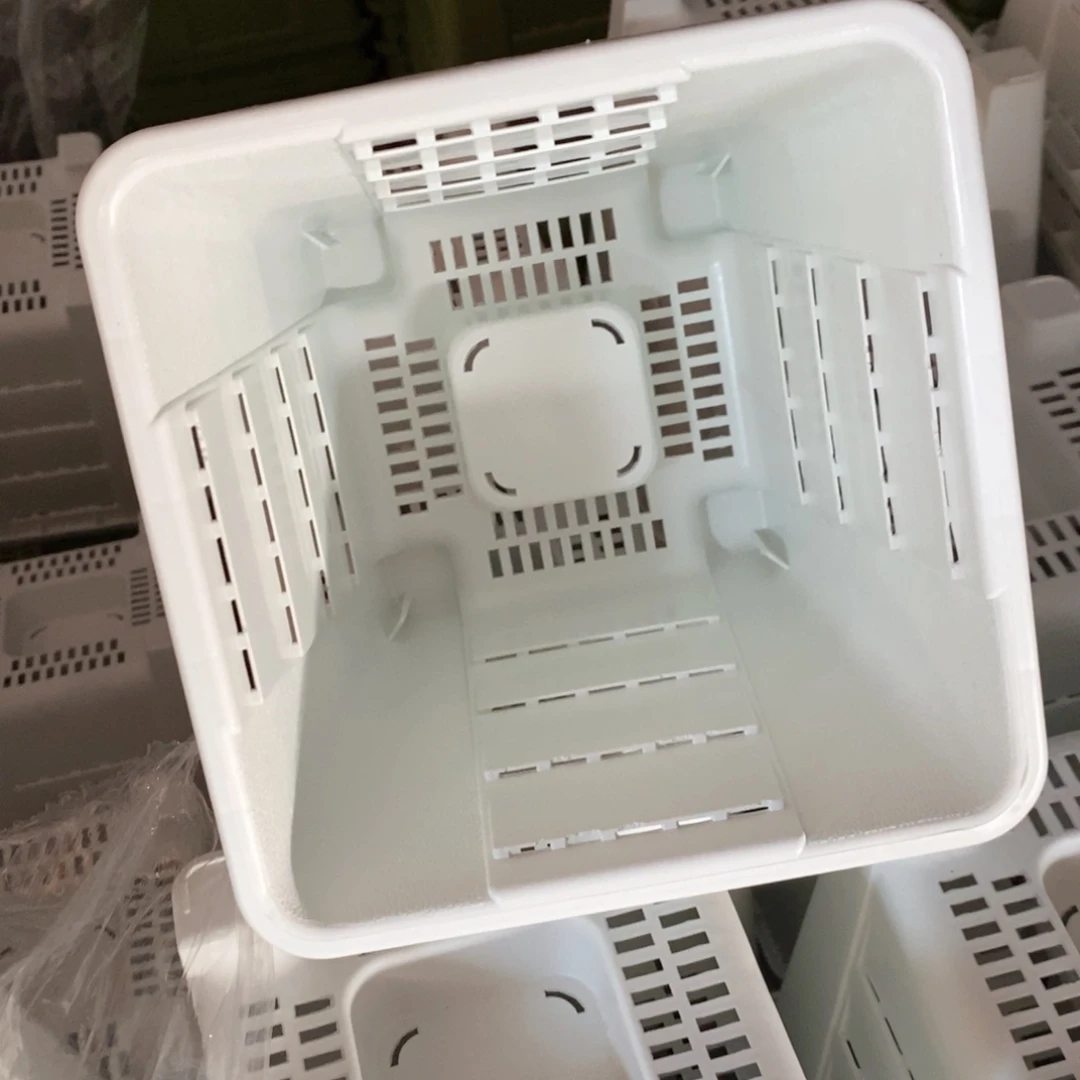 树脂6个16口奶白方无托