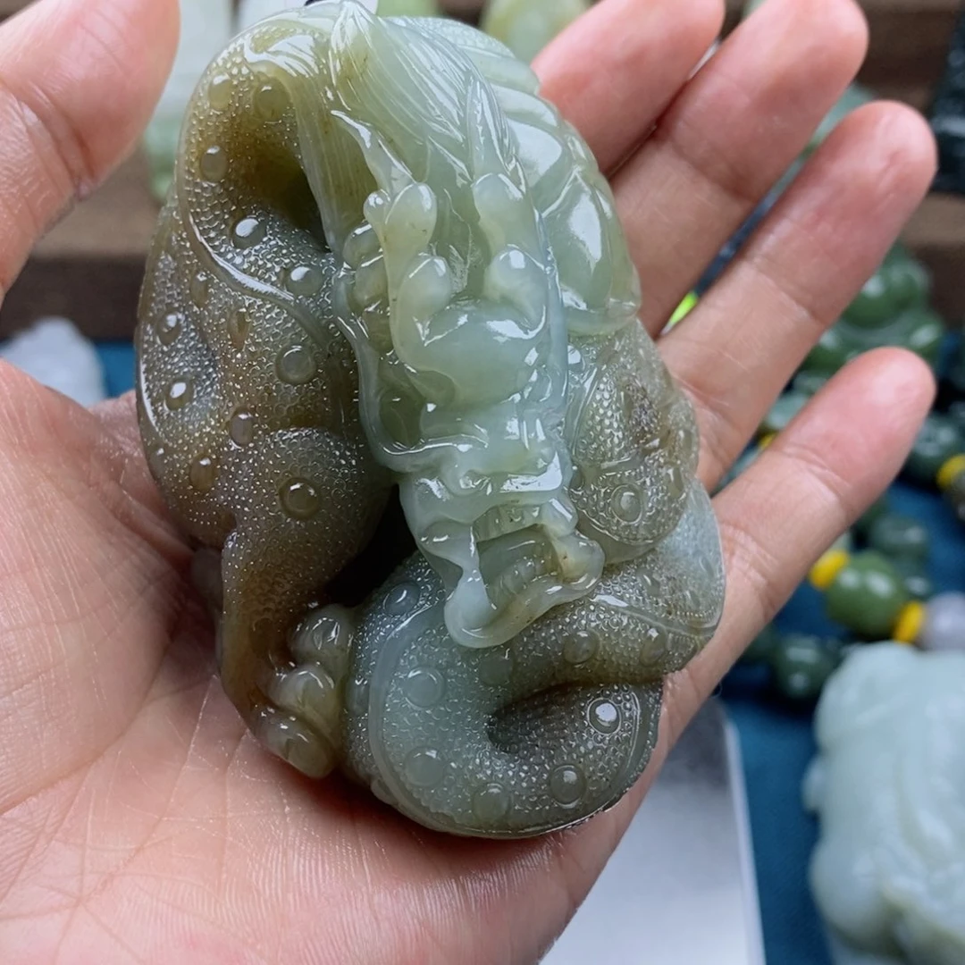 未镶嵌和田玉珠宝奇石用****8