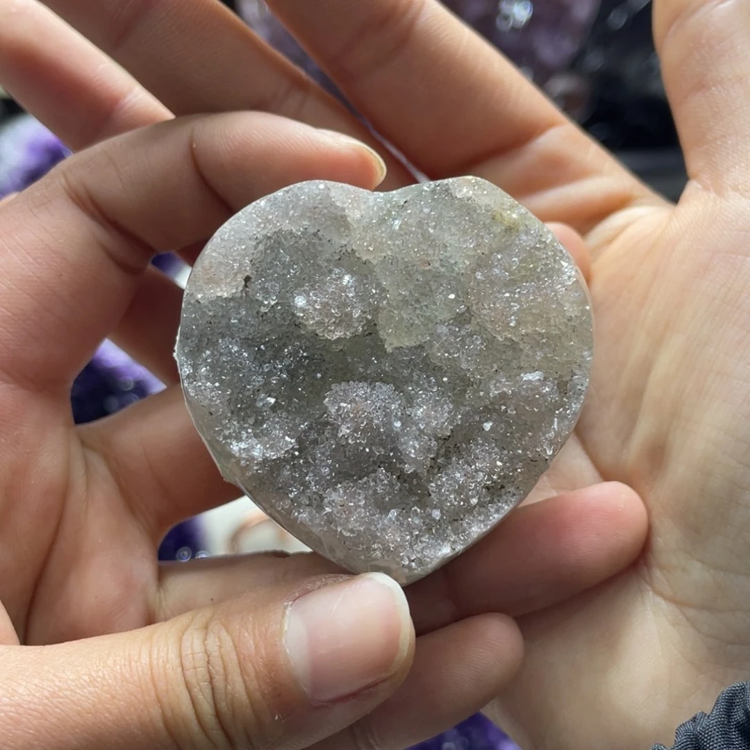 紫晶大型摆件（非配饰）未镶嵌