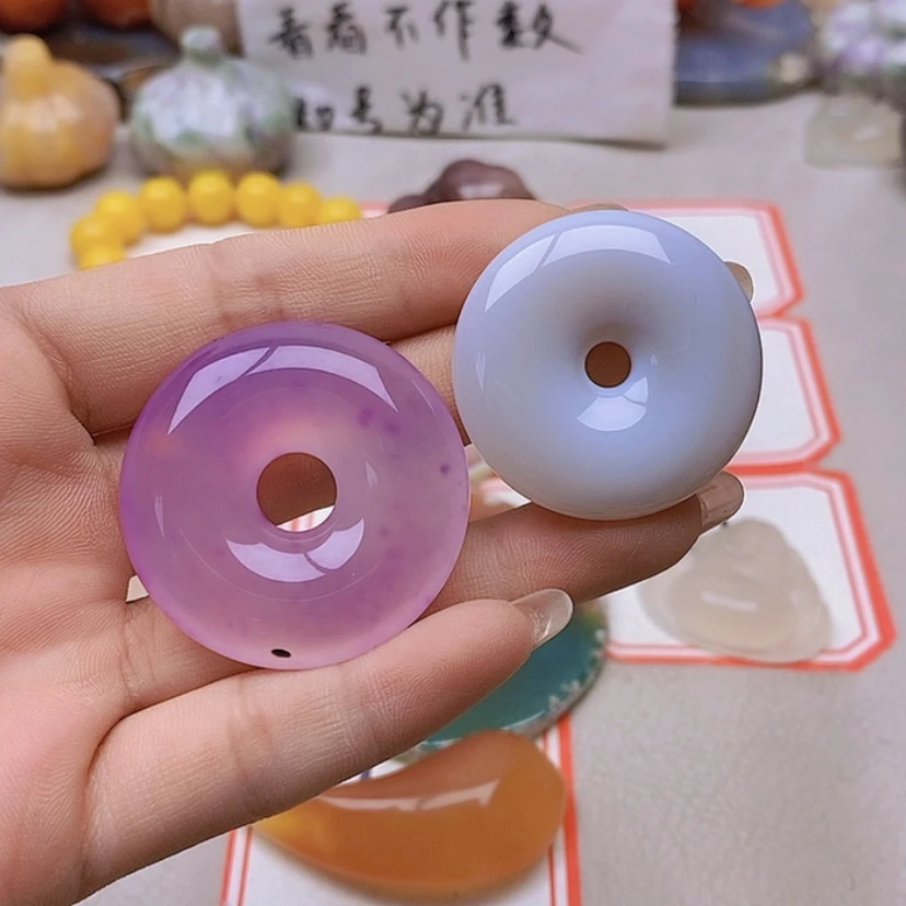 【闪购商品】未镶嵌玛瑙/玉髓珠宝半成品刘*兵