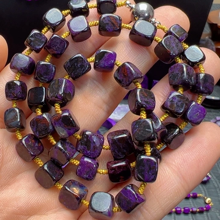 苏纪石（舒俱来）项链未镶嵌