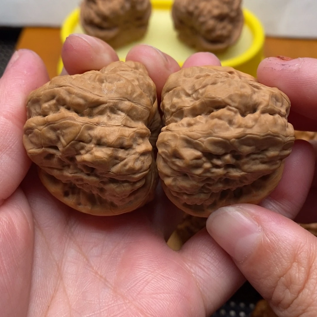 把件文玩核桃边39左右