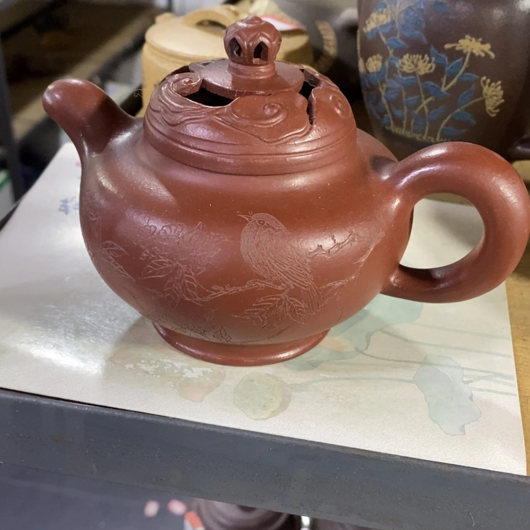 紫砂茶壶原矿手工111