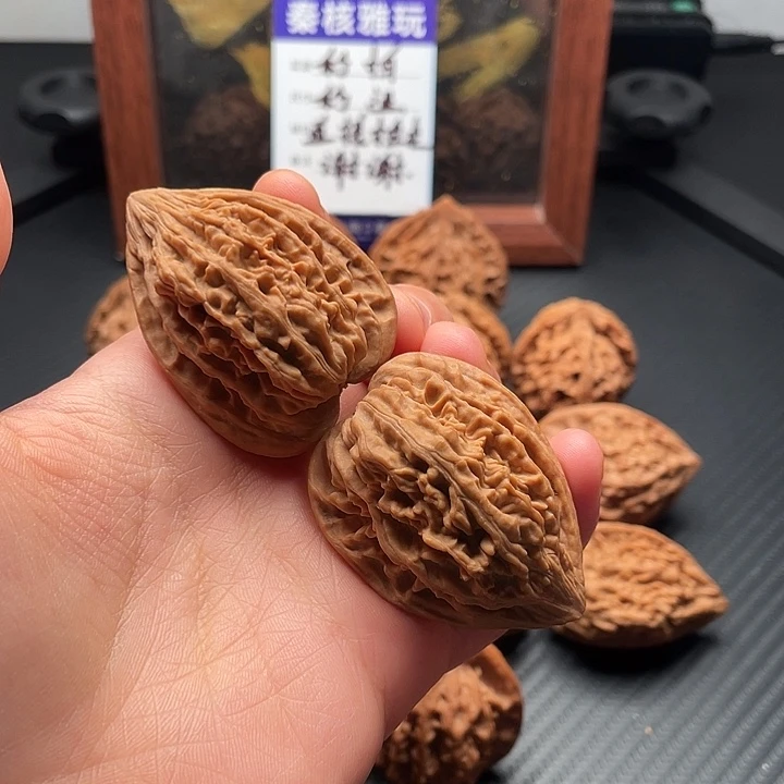 天***部核桃手串/手链秦岭